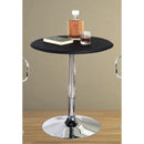 IFDC Round Dining Table with Pedestal Base T-135 IMAGE 1