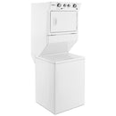  Whirlpool Stacked Washer/Dryer Electric Laundry Center YWET4027HW IMAGE 6