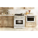  KitchenAid 24-inch, 1.2 cu. ft. Under-Counter Microwave Oven Drawer KMBD104GSS IMAGE 12