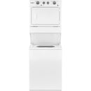  Whirlpool Stacked Washer/Dryer Gas Laundry Center WGT4027HW IMAGE 2