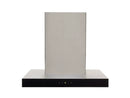 GE Hood Wall Mount Stainless Steel 24" , 600 CFM - PVWC924SSV