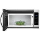  Whirlpool 30-inch, 1.7 cu ft, Over-the-Range Microwave YWMH31017HS IMAGE 4