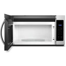  Whirlpool 30-inch, 1.7 cu ft, Over-the-Range Microwave YWMH31017HS IMAGE 5