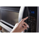  Whirlpool 30-inch, 1.7 cu ft, Over-the-Range Microwave YWMH31017HS IMAGE 7