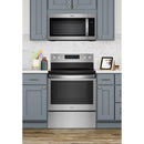  Whirlpool 30-inch, 1.7 cu ft, Over-the-Range Microwave YWMH31017HZ IMAGE 10
