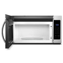  Whirlpool 30-inch, 1.7 cu ft, Over-the-Range Microwave YWMH31017HZ IMAGE 2