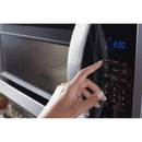  Whirlpool 30-inch, 1.7 cu ft, Over-the-Range Microwave YWMH31017HZ IMAGE 5