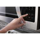  Whirlpool 30-inch, 1.7 cu ft, Over-the-Range Microwave YWMH31017HZ IMAGE 6