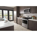  Whirlpool 30-inch, 1.7 cu ft, Over-the-Range Microwave YWMH31017HZ IMAGE 9
