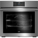  beko 30-inch, 2.5 cu.ft. Built-In Single Wall Oven WOS30100SS IMAGE 1