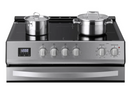 Cuisinière Électrique à Induction / Four à Convection Véritable de 30" / 5 pi³ avec Friteuse à Air en Acier Inoxydable Kenmore ( 22-96873 )[BOITE OUVERTE]
