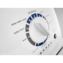  Amana 4.1 cu.ft. Top Loading Washer with Spreckled Porcelain Tub NTW4665GW IMAGE 3