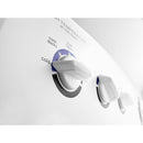  Amana 4.1 cu.ft. Top Loading Washer with Spreckled Porcelain Tub NTW4665GW IMAGE 4