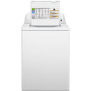  Amana 4.1 cu.ft. Top Loading Washer with Spreckled Porcelain Tub NTW4665GW IMAGE 5