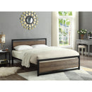 IFDC Queen Platform Bed IF 5260 - 60 IMAGE 2