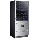  Forno 300-Bottle Freestanding Wine Cooler FWCDR6661-30S IMAGE 7