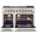  Forno Capriasca Alta Qualita 48-inch Freestanding Gas Range with Convection Technology FFSGS6260-48 IMAGE 2