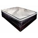 Dream Time Bedding Snow White Euro Top Mattress (Full) IMAGE 2