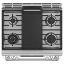 Café 30-inch Slide-in Dual-Fuel Range with Convection Technology CC2S900P2MS1 IMAGE 4