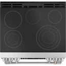 Café Cuisinière encastrable électrique de 30 po avec tiroir chauffant CCES700P2MS1 [BOITE OUVERTE]