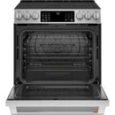 Café Cuisinière encastrable électrique de 30 po avec tiroir chauffant CCES700P2MS1 [BOITE OUVERTE]