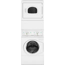  Huebsch Electric Stacked Washer and Dryer Commercial Laundry Center YTEE5ASP285CW01 IMAGE 1