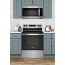  Whirlpool 30-inch Freestanding Electric Range with Frozen Bake™ Technology YWFE515S0JS IMAGE 11