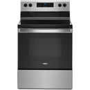  Whirlpool 30-inch Freestanding Electric Range with Frozen Bake™ Technology YWFE515S0JS IMAGE 1
