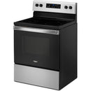  Whirlpool 30-inch Freestanding Electric Range with Frozen Bake™ Technology YWFE515S0JS IMAGE 2