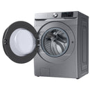  Samsung 5.2 cu.ft. Front Loading Washer with VRT Plus™ Technology WF45R6100AP/US IMAGE 2