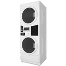 Maytag Commercial Laundry Electric Stacked Washer and Dryers Commercial Laundry Center with Turbovent® Technology MLE22PDAZW IMAGE 3