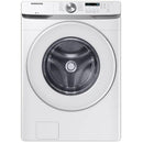  Samsung 5.2 cu.ft. Front Loading washer with VRT Plus™ WF45T6000AW/US IMAGE 1