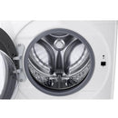  Samsung 5.2 cu.ft. Front Loading washer with VRT Plus™ WF45T6000AW/US IMAGE 9