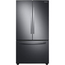  Samsung 36-inch, 28 cu.ft. Freestanding French 3-Door Refrigerator with Internal Water Dispenser RF28T5101SG/AA IMAGE 1
