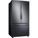  Samsung 36-inch, 28 cu.ft. Freestanding French 3-Door Refrigerator with Internal Water Dispenser RF28T5101SG/AA IMAGE 3