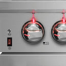  Forno Capriasca Alta Qualita 30-inch Freestanding Dual Fuel Range with Convection Technology FFSGS6187-30 IMAGE 10