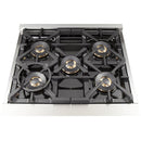  Forno Capriasca Alta Qualita 30-inch Freestanding Dual Fuel Range with Convection Technology FFSGS6187-30 IMAGE 4