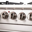  Forno Capriasca Alta Qualita 30-inch Freestanding Dual Fuel Range with Convection Technology FFSGS6187-30 IMAGE 7