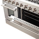  Forno Galiano Alta Qualita 48-inch Freestanding Gas Range with Convection Technology FFSGS6244-48 IMAGE 6