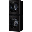 LG Stacked Washer/Dryer Electric Laundry Center with TurboWash™ 360 Technology WKEX200HBA IMAGE 13
