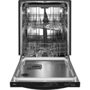  Whirlpool Built-in Dishwasher with Sani Rinse Option WDT750SAKB IMAGE 2