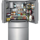 Electrolux 36-inch, 21.8 cu.ft. Counter-Depth French 4-Door Refrigerator with TempAdapt™ Drawer ERMC2295AS IMAGE 18