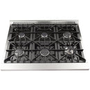  Forno Galiano Alta Qualita 36-inch Freestanding Dual Fuel Range with Convection Technology FFSGS6156-36 IMAGE 13