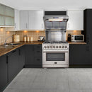  Forno Galiano Alta Qualita 36-inch Freestanding Gas Range with Convection Technology FFSGS6244-36 IMAGE 15