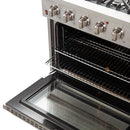  Forno Galiano Alta Qualita 36-inch Freestanding Gas Range with Convection Technology FFSGS6244-36 IMAGE 6