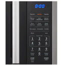 Vissani EC042A2KJ 1.5 Cu. ft. / 1000 Watt Countertop Microwave with Air Fry in Stainless Steel