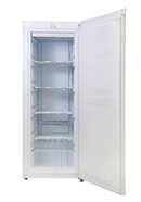 Congélateur Vertical Compact de 5.3 Pi³ Blanc Koolatron KTUF160  [BOITE OUVERTE]