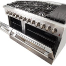  Forno Galiano Alta Qualita 48-inch Freestanding Dual Fuel Range with Convection Technology FFSGS6156-48 IMAGE 5