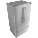  Forno 36-inch, 19.2 cu.ft. Freestanding French 4-Door with Interior Ice Maker FFRBI1820-36SB IMAGE 11