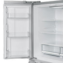  Forno 36-inch, 19.2 cu.ft. Freestanding French 4-Door with Interior Ice Maker FFRBI1820-36SB IMAGE 3